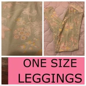 Floral Leggings